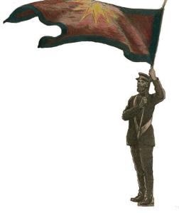 The Blood & Fire Flag Of The Salvation Army