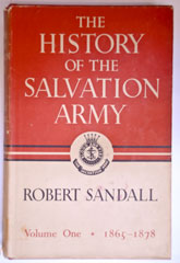 salvation army history volume 1