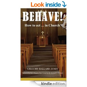 how to act in church