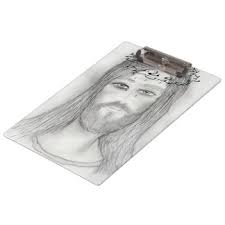 clipboard Jesus