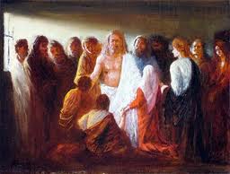 When we gather in His name, the living, resurrected Jesus is actually present with us.  