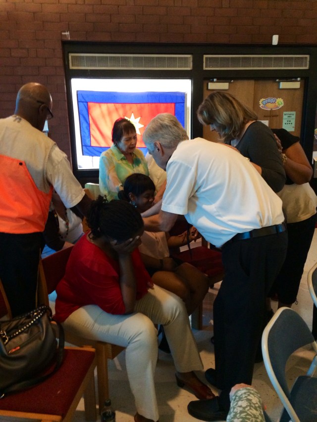 Doer church at The Salvation Army Berry Street.