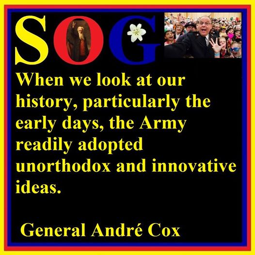sog Andre Cox