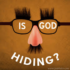 God hiding