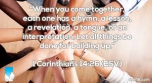 when you come together B