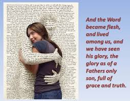Word became flesh