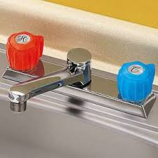 faucet hot & cold