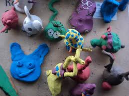 modeling clay