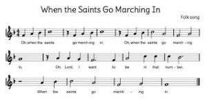 saints song