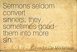 sermon quote I
