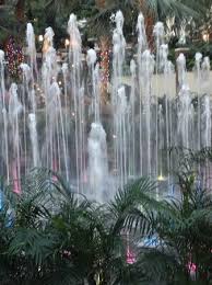 Opryland fountains