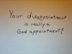 God appointment