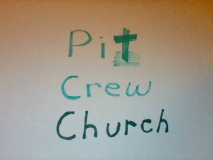 pit crew church