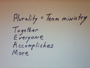 team ministry