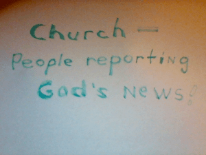 God's news