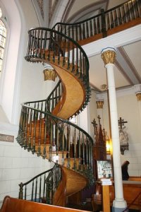 santa fe staircase