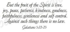 fruit of the Spirit