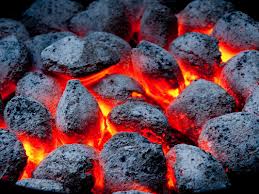redhot coals