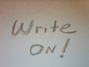 write on