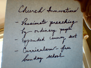 church innovations