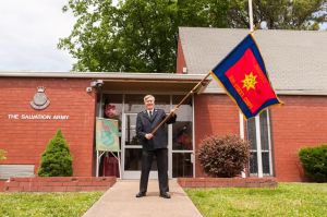 flag at Berry street big