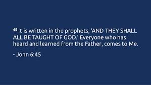 heard from the Father John