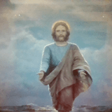 Jesus on water