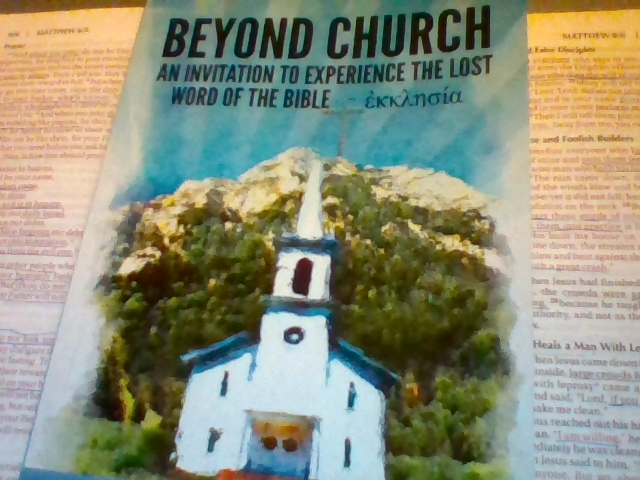 beyond church Bible