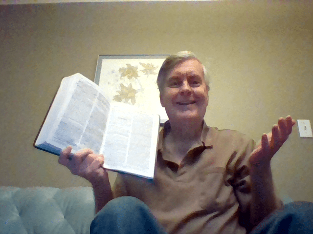 steve &amp; the Bible