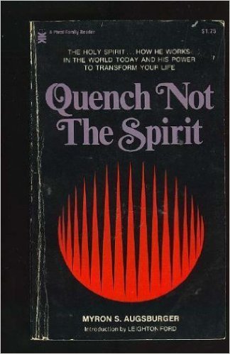 Quench not the Spirit book
