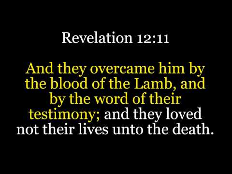 They overcame -- Revelation