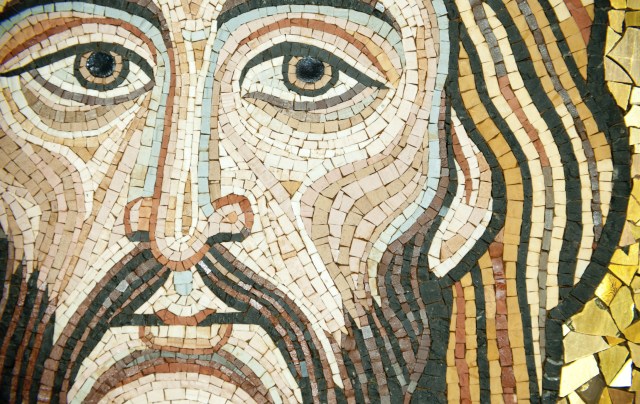 mosaic Jesus