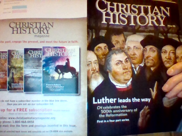 Christian history magazine