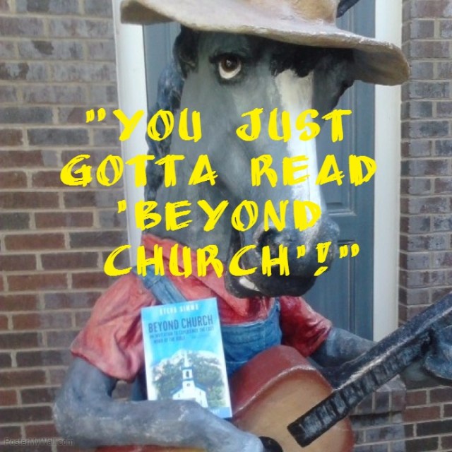 beyond church balaam's donkey