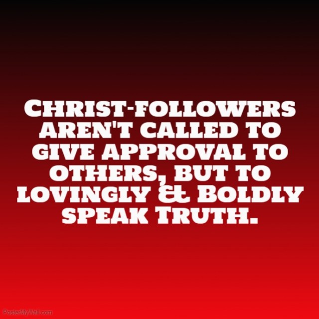 speak truth witnesses