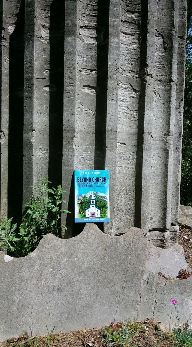 Beyond Church Greek column