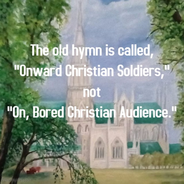 ekklesia poster funny