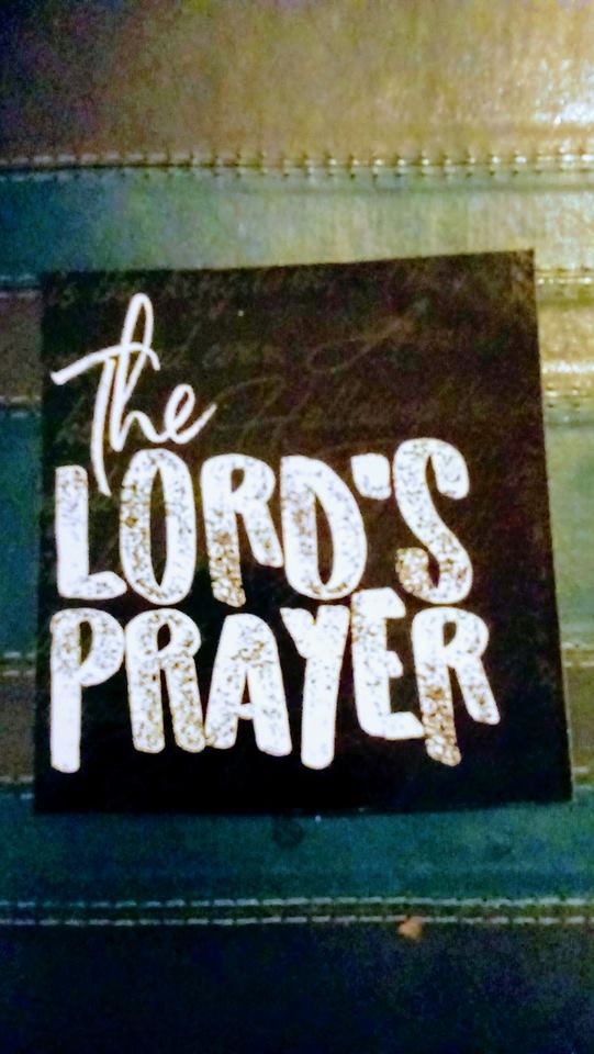 Lord's prayer