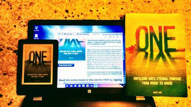 ONE THREE ways TO read ONE