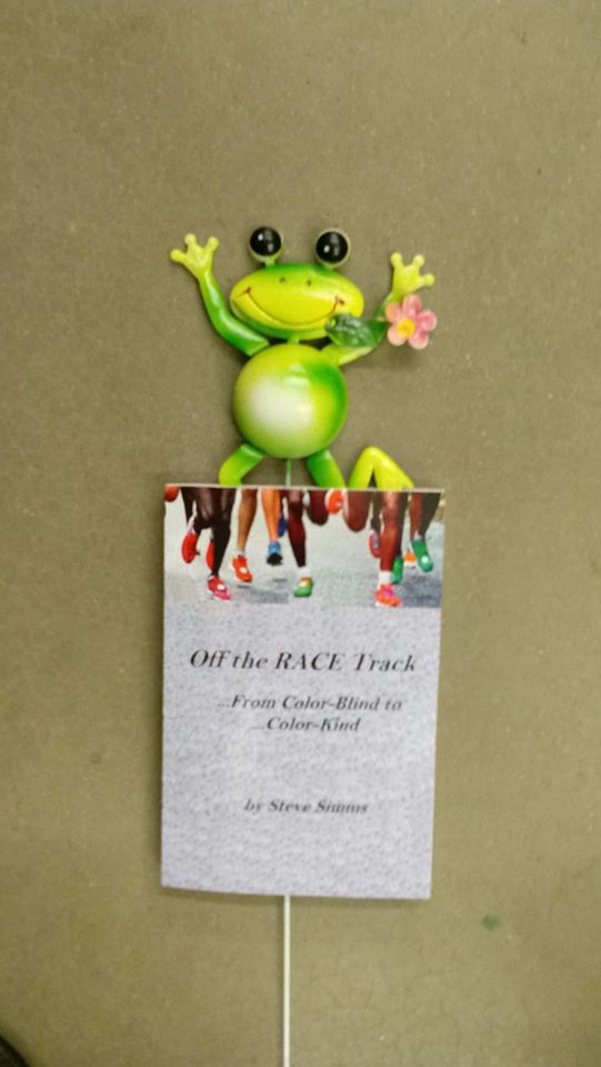 Off the Race Track frog legs