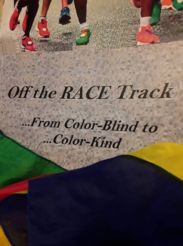 off the race track color cloth