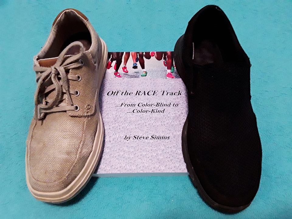 off the race track book shoe