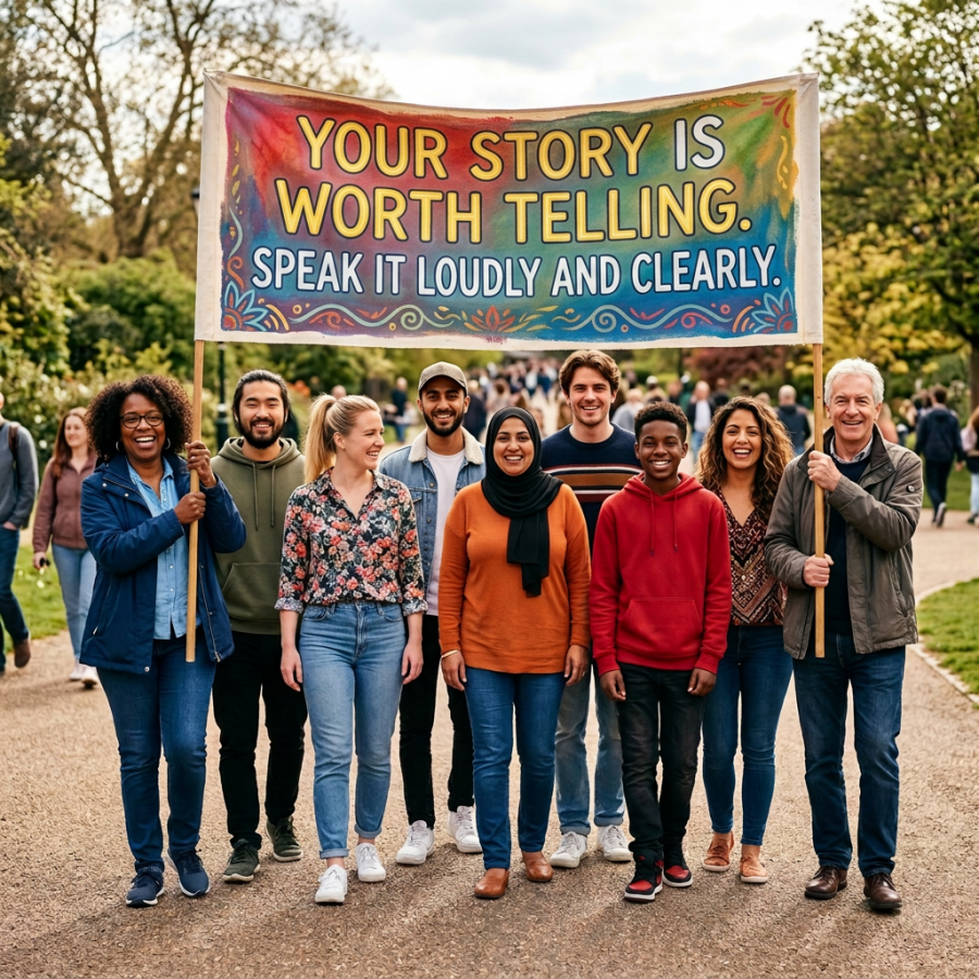 Change banner text to new phrase